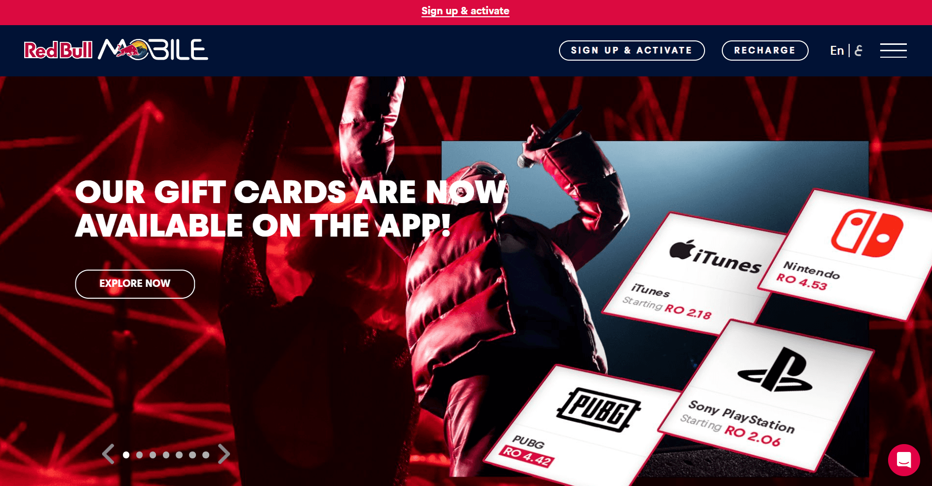 RedBull Mobile - Oman